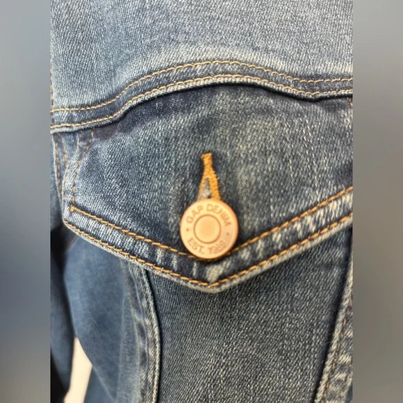GAP Blue Denim Jacket - Picture 4 of 4
